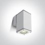 One Light Outdoor Cubes 67426B/W Wandleuchte 1x10W/GU10 IP54