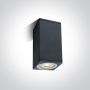 One Light Outdoor Cubes 67426D/AN Wandleuchte 1x10W/GU10 IP54