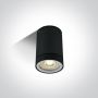 One Light Outdoor Cylinders 67130C/B Aufbau-Downlight 1x10W/GU10 IP54
