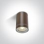 One Light Outdoor Cylinders 67130C/BR Aufbau-Downlight 1x10W/GU10 IP54