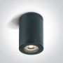 One Light Outdoor Cylinders 67142A/B Aufbau-Downlight 1x6W/GU10 IP65