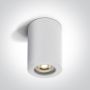 One Light Outdoor Cylinders 67142A/W Aufbau-Downlight 1x6W/GU10 IP65