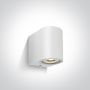 One Light Outdoor Cylinders 67142F/W Wandleuchte 1x6W/GU10 IP65