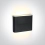 One Light Outdoor Slim Range Up & down 67376/AN/W Wandleuchte 2x3W/LED 3000K 210lm IP54