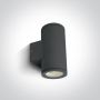 One Light Outdoor Wall Lights 67400B/AN Wandleuchte 2x10W/GU10 IP54