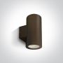 One Light Outdoor Wall Lights 67400B/BR Wandleuchte 2x10W/GU10 IP54