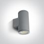 One Light Outdoor Wall Lights 67400B/G Wandleuchte 2x10W/GU10 IP54