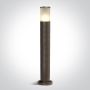 One Light Tube Lights 67102/BR Stehlampe 1x20W/E27 IP54