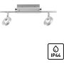 Paul Neuhaus SILEDA 6781-96 Spot 2x15W/LED 3000k 1700lm ip44