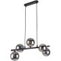 TK Lighting ESTERA 6707 Pendelleuchte 5x6W/G9