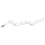 Trio INDIRA 674610507 Deckenlampe 5x25w/led 3000k 650lm+350lm ip20