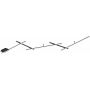 Trio INDIRA 674610532 Deckenlampe 1x25w/led 3000K 3000lm ip20