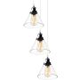 Altavola Design NEW YORK LOFT LA034/CO3_chrom Pendelleuchte 3x40W/E27 IP20