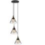 Altavola Design NEW YORK LOFT LA034/CO3_smoky Pendelleuchte 3x40W/E27 IP20