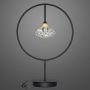 Altavola Design Tiffany LA059/T_black Tischleuchte 1x3W/LED 3000K 180lm IP20