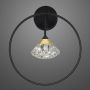 Altavola Design Tiffany LA059/W_black Wandleuchte 1x1x3W/LED 3000K 180lm IP20