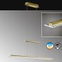 Fischer&Honsel Tenso TW 60562 Pendelleuchte 1x25W/LED 2700K 2800 lm IP20