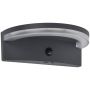Lutec VYZOR 6915701335 Wandleuchte 1x7w/led 4000k 1000lm ip44 SOLAR