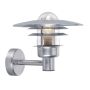 Norlys LARVIK 690GA Wandleuchte 1x9W/E27 IP55