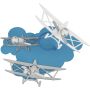 Nowodvorski PLANE III 6904 Deckenlampe 3x35W/GU10 IP20