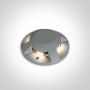 One Light Ground Surface Mounted 69058C/G/W Einfahrtbeleuchtung 4x3W/LED 3000K 600lm IP67