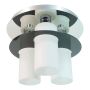 Prezent MACAO 69044 Deckenlampe 3x60W/E27|3x3W/LED IP20