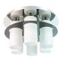 Prezent MACAO 69045 Deckenlampe 6x60W/E27|6x3W/LED IP20