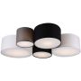 Trio HOTEL 693900517 Deckenlampe 5x42w/e27 ip20
