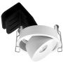 Zambelis RECESSED SPOT LED S143 Einbau-Downlight 9W/led 2700K 596lm IP20