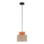TK Lighting DUO 3255 Pendelleuchte 1x15W/E27 IP20