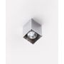 Maxlight PET SQUARE C0084 Aufbau-Downlight 1x50w/gu10 ip20