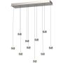 Aviano Lighting QUIBERON 7039-1003 Pendelleuchte 56w/led 3000k 5600lm