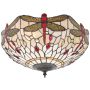 Endon DRAGONFLY BEIGE 70723 Deckenleuchte 2x60W/E27 IP20