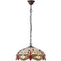 Endon DRAGONFLY BEIGE 70824 Pendelleuchte 3x60W/E27 IP20