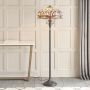 Endon DRAGONFLY BEIGE 70940 Stehleuchte 2x60W/E27 IP20