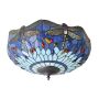 Endon DRAGONFLY BLUE 70722 Deckenleuchte 2x60W/E27 IP20