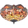 Endon DRAGONFLY FLAME 70721 Deckenleuchte 2x60W/E27 IP20