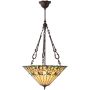 Endon JAMELIA 70742 Pendelleuchte 3x60W/E27 IP20