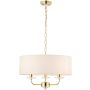 Endon NIXON 70560 Kronleuchter 3x40W/E14 IP20