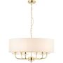 Endon NIXON 70561 Kronleuchter 6x40W/E14 IP20
