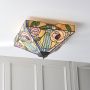 Endon WILLOW 70698 Deckenleuchte 2x60W/E27 IP20