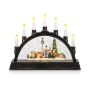 Markslojd KARSTEN 704983 Kerzenständer 9x0,25W/LED IP20