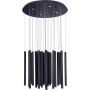 Maxlight ORGANIC P0419D Pendelleuchte 33x1w+4x3w/led 3000k 2200lm ip20