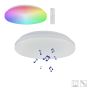 Prezent BLISS 70013 Deckenleuchte 1x50W/LED 3250lm IP20