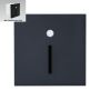 Prezent STEP LIGHT LINE SENSOR 70430 Einbau-Treppenleuchte 1x1W/LED 20lm IP20