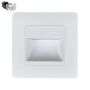 Prezent STEP LIGHT SINGLE VERSION 70409 Einbau-Treppenleuchte 1x1W/LED 95lm IP20