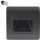 Prezent STEP LIGHT SINGLE VERSION 70438 Einbau-Treppenleuchte 1x1W/LED 95lm IP20