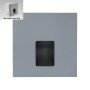 Prezent STEP LIGHT VIX 70423 Einbau-Treppenleuchte 1x1W/LED 55lm IP20