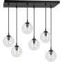 Emibig COSMO 711/6 Pendelleuchte 6x40W/E14 IP20