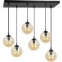 Emibig COSMO 713/6 Pendelleuchte 6x40W/E14 IP20